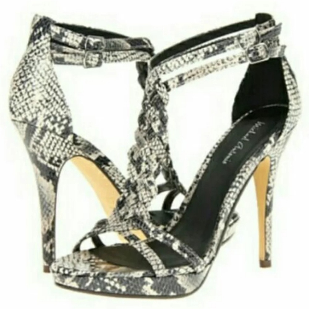 Snake skin heels - Picture 2 of 7